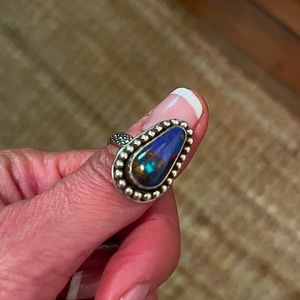 Silver Artisan Ring from Leipers Fork TN